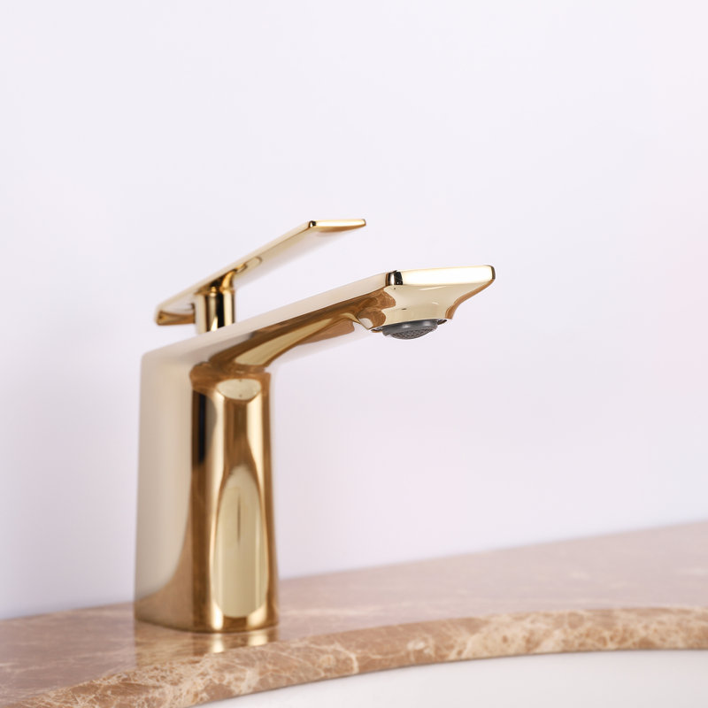 Single-Hole Bathroom Faucet