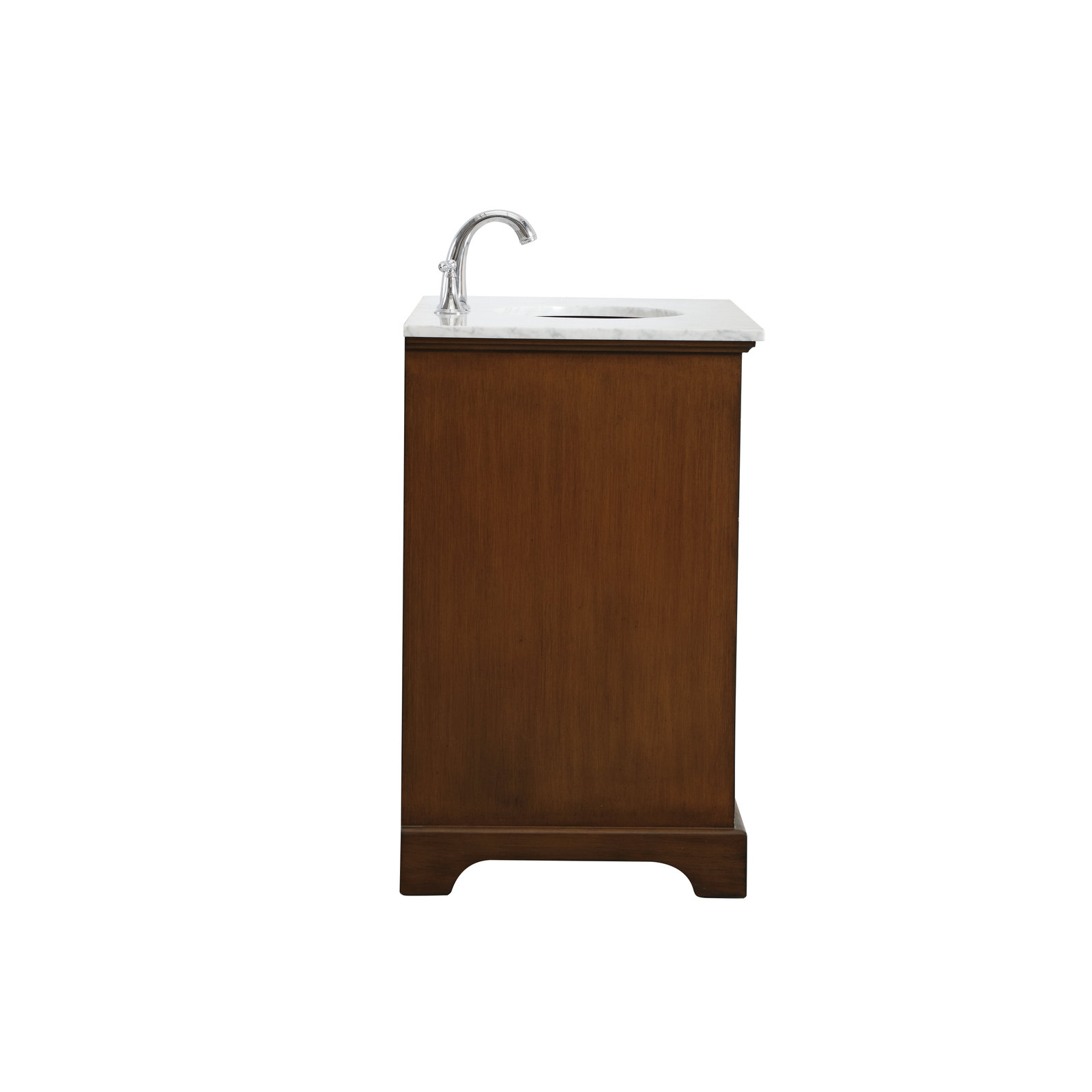 Hermes 36'' Single Bathroom Vanity, Teak