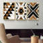 Ensemble de 3 impressions sur toile encadrées-1168502113-1168502118
