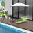 Outsunny Folding Chaise Lounge Chair, Pool Sun Tanning Chair, Outdoor Lounge Chair With Reclining Back, Breathable Mesh Seat, Headrest For Beach, Yard, Patio-570840908