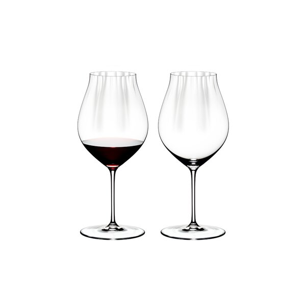 Riedel Stemless Wings Pinot Noir Wine Glass, Set of 4