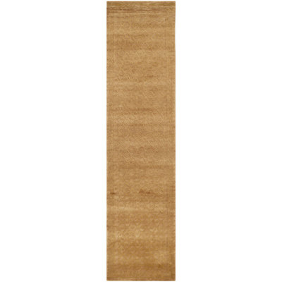 Tibetan Southwestern Area Rug in Gold