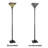 Tiffany 70" Torchiere Floor Lamp,Stained Glass Lamp Shade,Vintage Antique Mission Tiffany Style Standing Light