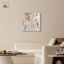 Art mural sur toile Golden Glimmer Gesture II par Art Remedy-115092970-118195137-118195130