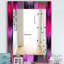 Miroir mural Ikat-40100007