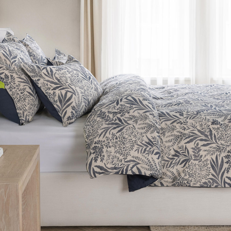 Mulberry Blanket, Blue, King
