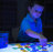 Hwang Solid Wood Rectangular Activity Table