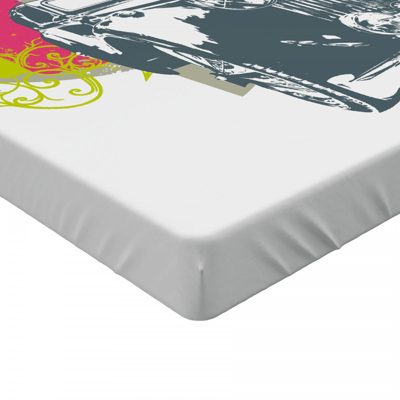 Microfiber Fitted Sheet, Queen Fitted Sheet