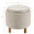 Wollstone Upholstered Ottoman-1219317371