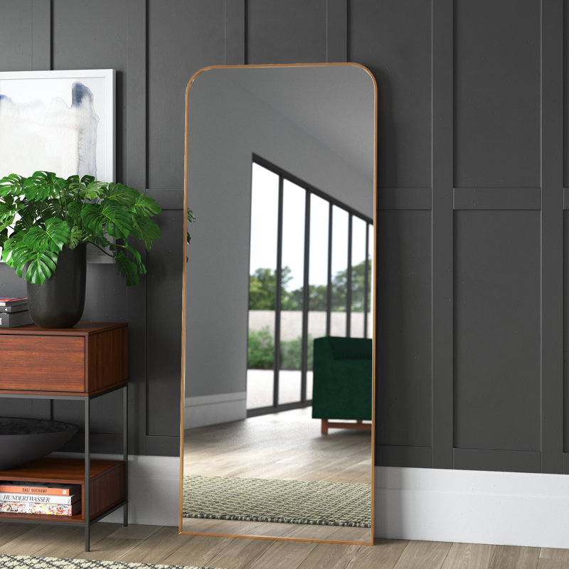 Miroir pleine grandeur Essence, Or, 35 po x 36 po