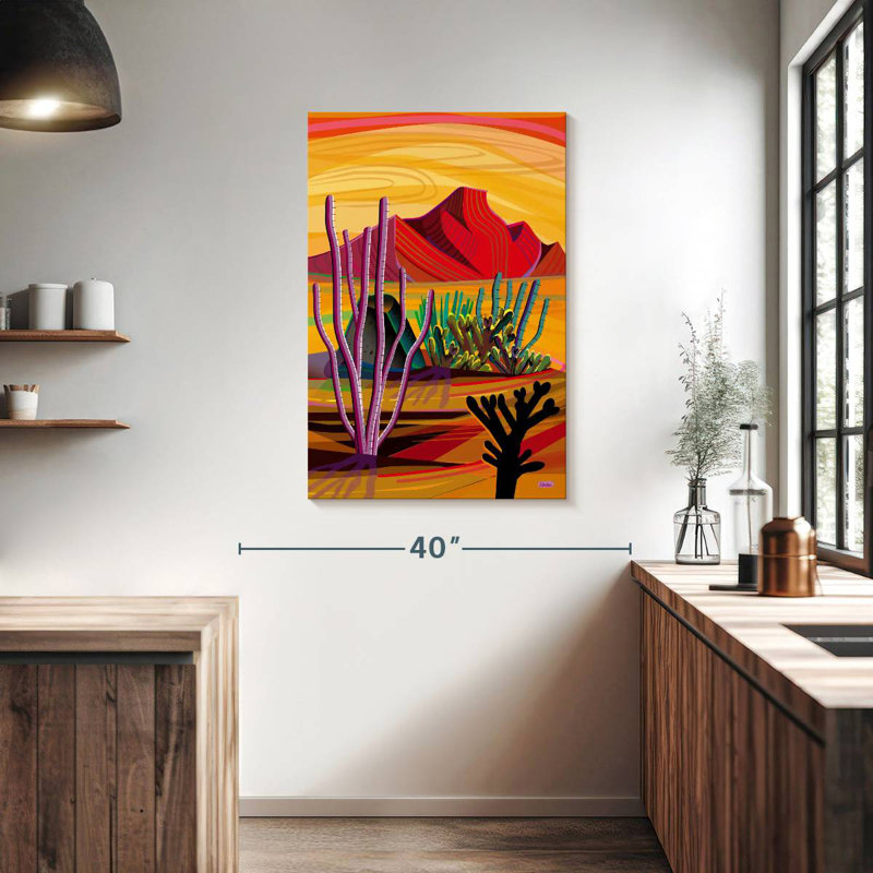 Harnek Love Mountain, 39" H x 26" W