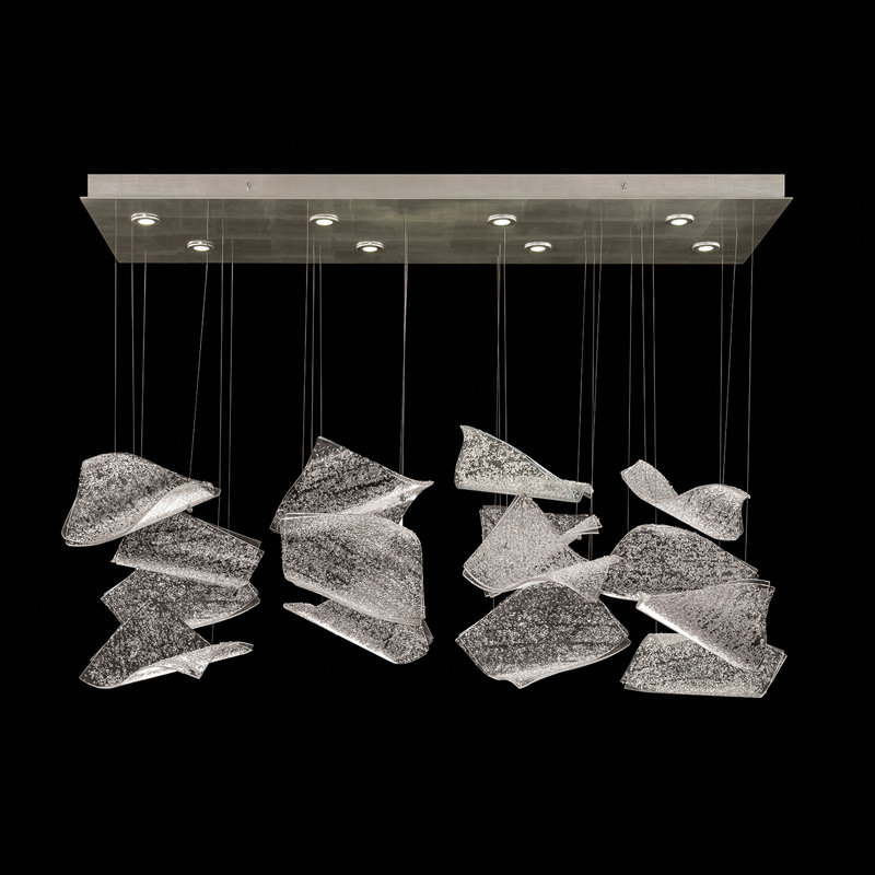 Elevate 8 - Light Pendant, Silver, Silver