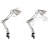 Kreshnik Metal Clip On Lamp-932877144