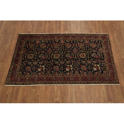 Exquisite Handmade Traditional Area Rug 4x6