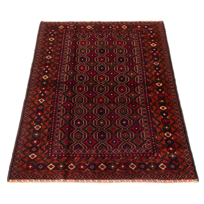 Teimani Red Rug 3'8" x 6'5"