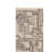 Modern Abstract Labyrinth Low Pile Rug