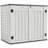 4 ft. W x 2 ft. D Resin Horizontal Garbage Shed