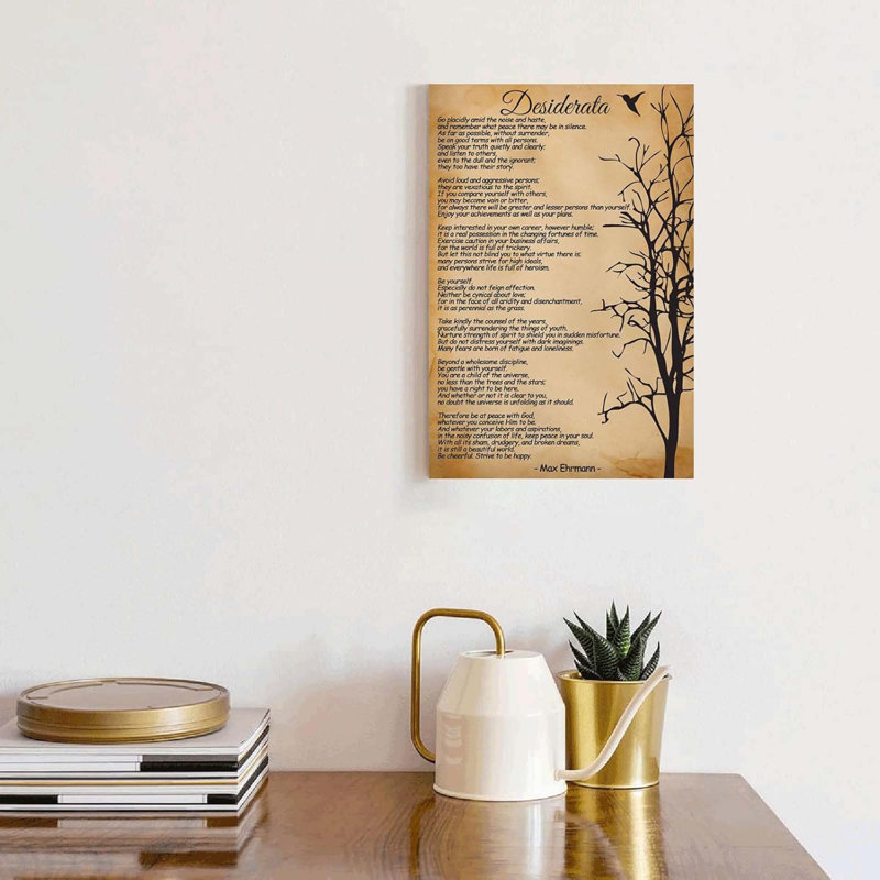 Wrapped Canvas Print, 60 cm H x 40 cm W