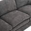 Ensemble de canapé rembourré Cozy avec double coussin, accoudoirs ergonomiques et coussin amovible, idéal pour se détendre dans le salon-1708203620