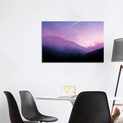 Morning Fog by Beli - Wrapped Canvas Print