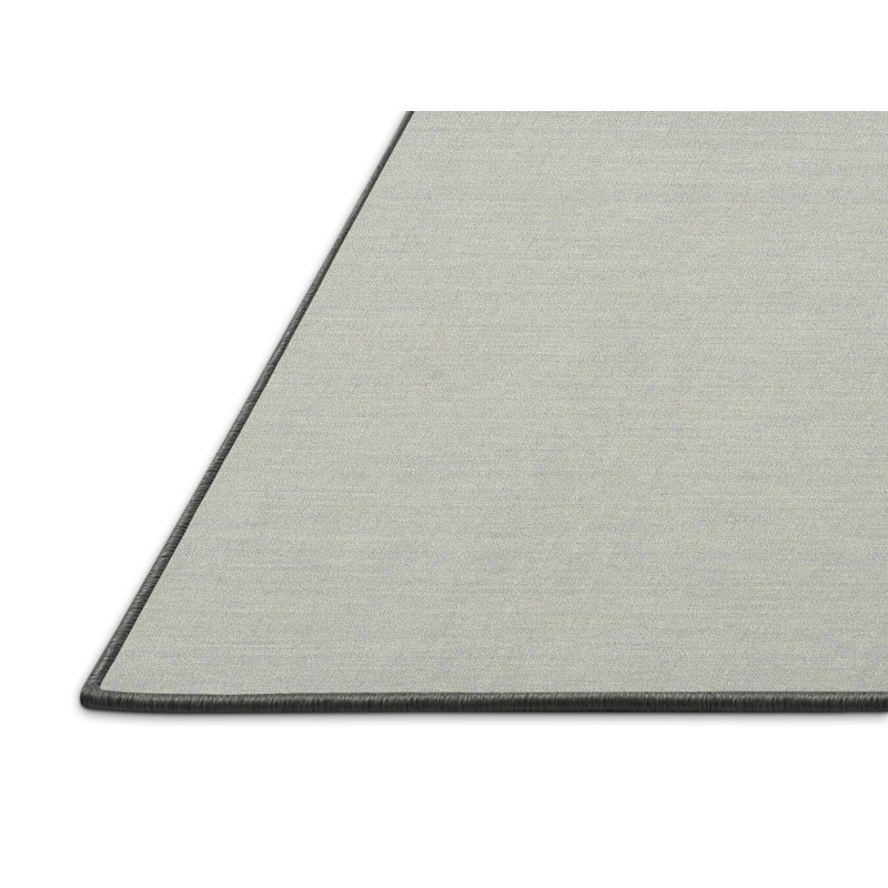 Tapis contemporain rose / gris, Rectangle 5 pi x 8 pi