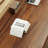 Nut-brown Rectangular Solid Wood Writing desk-1674593942
