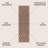 Hague Moroccan Trellis Textured Weave Espresso/Taupe Indoor/Outdoor Rug-544787691