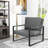 Carlean Faux Leather Armchair-57757596