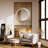 Tannum Solid Wood Flat Mirror-793700449