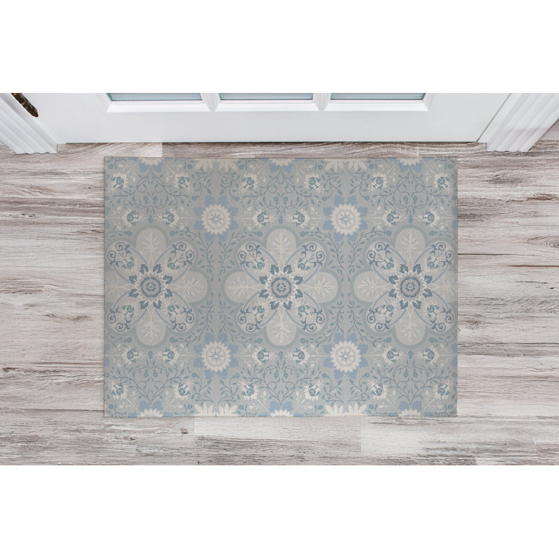 Tapis de porte d'intérieur Skyler, L 48 po x L 72 po