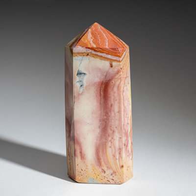 Polished Polychrome Point from Madagascar (1.4 Lbs)