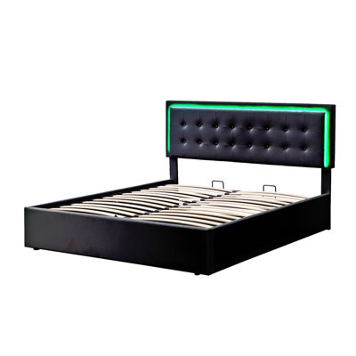Chernice Upholstered Platform Bed -  Brayden Studio®, 699BAFCE1BF34A2080E8E20E2A9D90AE