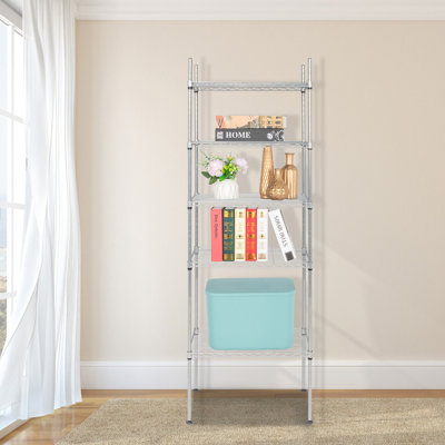 Kujawski 50cm W Steel Height -Adjustable Shelving Unit