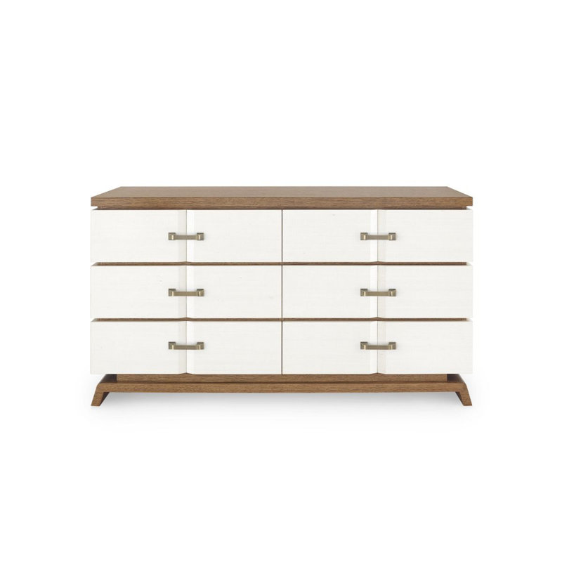 Tristan 6 - Drawer Dresser