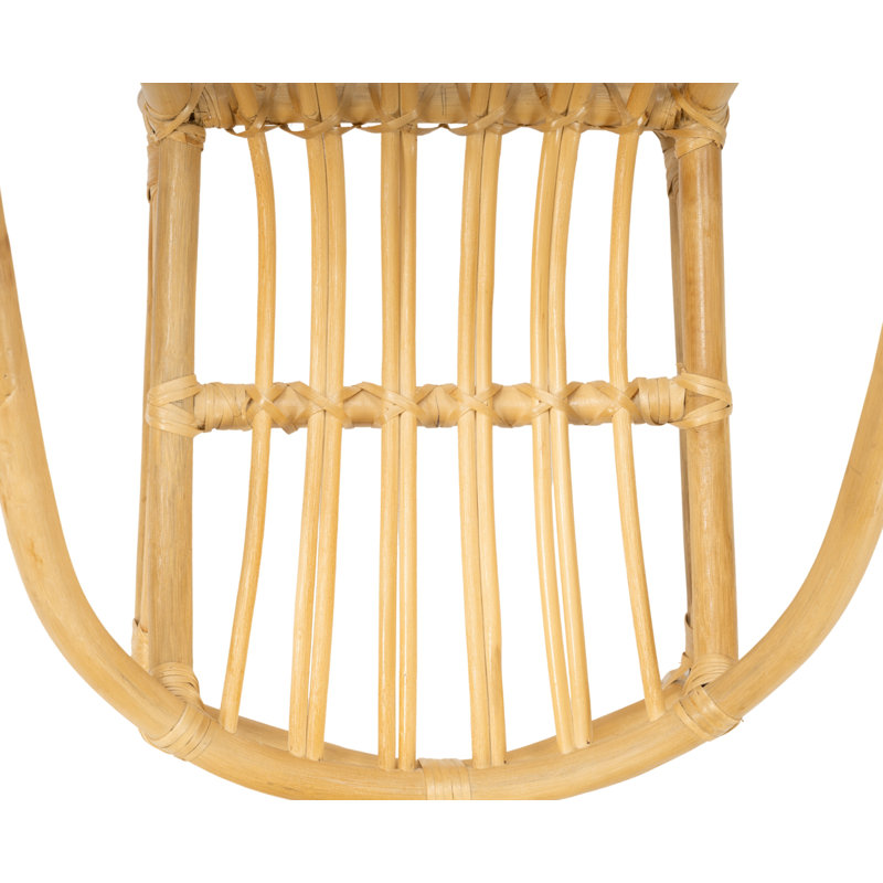 Coryell Kids Hand Crafted Rattan And Cane Chair For Children