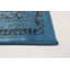 Ensemble de tapis oriental bleu Wolfhurst-1973208387