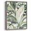 Foliage Rhyth II, reproduction encadrée - bois massif-1075184582
