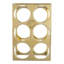 Perimeter Tabletop Wine Bottle Rack in