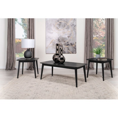 Armalda 3 Piece Coffee Table Set by Wade Logan
