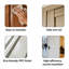 Porte intérieure en verre préfini blanc 1 Lite 32 po x 80 po modèle 1G01, peut être utilisé comme porte battante, porte de grange, porte pliante, porte de dérivation, porte de poche-127663157