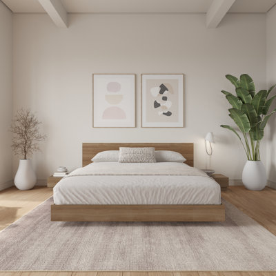 Satori 3 Piece Low Profile Platform Bedroom Set