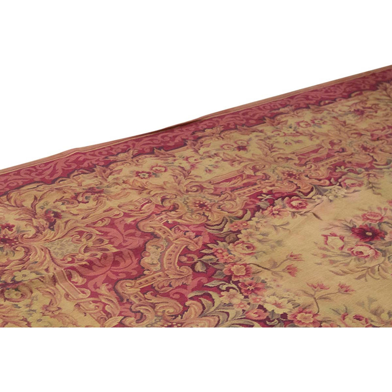 Hand Knotted Wool Oriental Area Rug