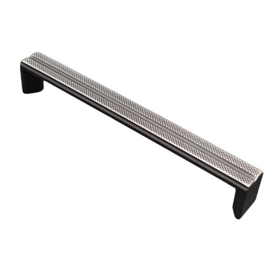 Twin Knurl 6 19/64" Centre to Centre Bar Pull