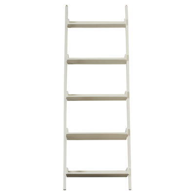  Loucks Solid Wood Ladder Bookcase