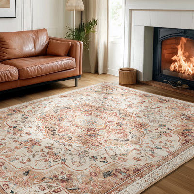 Patchwork Machine Tufted Area Rug