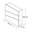 Serana Steel Wall Mounted Letter Box-924823769