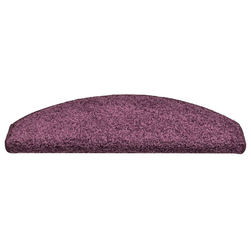Argel Non-Slip Stair Tread, Semi Circle 21cm x 65cm