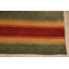 Tapis unique en laine noué à la main Gabbeh rouge / vert / jaune 8 pi 10 po x 12 pi 3 po New Age