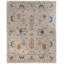 Bhatia Traditional Oriental Gray Area Rug-1819101447