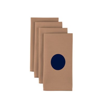 Polyester Geometric Square Napkin